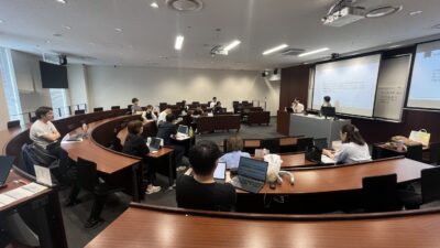 早稲田大学大学院 経営管理研究科（早稲田大学ビジネススクール）にて「共生社会と障害者雇用の推進」についてゲスト講義を行いました